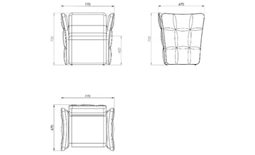 CHICO - Poleasy® garden armchair by MY YOUR - view 3